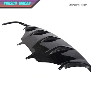Lèvre arrière pour <span class=keywords><strong>Porch</strong></span> Macn 14-16y Mise à niveau vers le kit de carrosserie de style TP avec lèvres de pare-chocs avant Lèvres de pare-chocs arrière Lèvres de carrosserie - Product Image 2