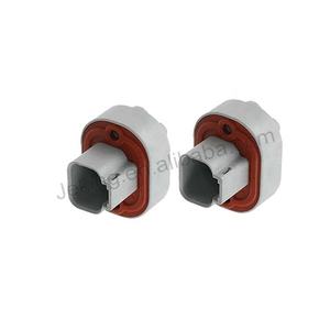 Conectores Automotrices Originales y Nuevos Jeking 2P DT PLUG ASM Montaje Vertical/180° DT15-2P - Product Image 4