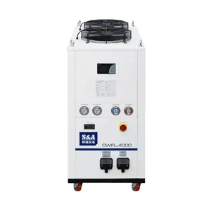 S&A CWFL-4000 industrial Laser chiller water cooler for laser cutting machine