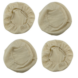 Cestino per il pane in lino di cotone intrecciato da 9 pollici in stile europeo con copertura in <span class=keywords><strong>tessuto</strong></span> per utensili da forno e pasticceria di fermentazione - Product Image 6