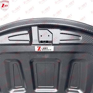 Z-ART 991 GT2 RS Dry Carbon Fiber Front Hood for <strong>Porsche</strong> 991 991.1 991.2 Dry Carbon Fiber Front Trunk Lid for 911 2012-2018 - Product Image 4