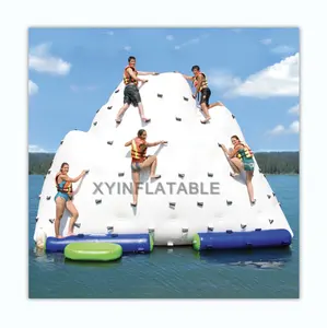 Hot sale inflatable floating climbing, inflatable water climbing for sale