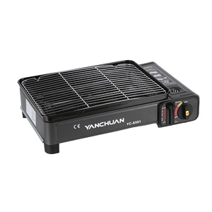 Réchaud à gaz portable en acier inoxydable pour le camping en plein air, brûleur de cuisson avec pare-vent pour pique-nique et barbecue - Product Image 2