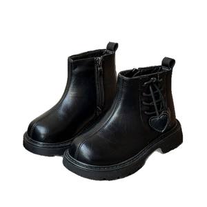 Nuovi Stivali Invernali 2025 per Bambine con Elegante Ciondolo a Cuore, Suola Morbida - Product Image 1