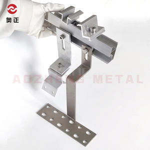 Système de toit à énergie de montage de panneau solaire photovoltaïque universel réglable en céramique <span class=keywords><strong>ardoise</strong></span> <span class=keywords><strong>crochet</strong></span> pour tuile solaire <span class=keywords><strong>crochet</strong></span> pour toit - Product Image 2