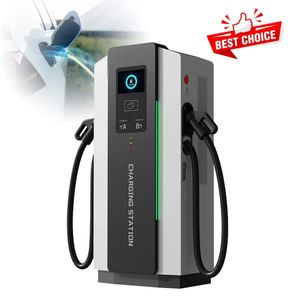 สถานีชาร์จ HKBG 120kW พร้อมอินเทอร์เฟซ GB/CCS1/CCS2 สายเคเบิลยาว 5 เมตร สำหรับยานยนต์พลังงานใหม่ แท่นชาร์จ 60-180KW - Product Image 3