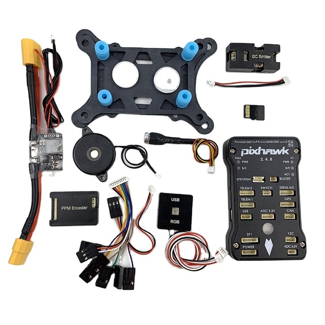 Pixhawk PX4 Autopilot PIX 2.4.8 32 Bit Flight Controller with Safety Switch and Buzzer for RC Quadcopter Multi-rotor