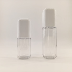 Custom Arabian Perfume Mini Perfume <b>Plastic</b> Bottle With Sprayer Cap Men Cologne Fragrance <b>Packaging</b> For High-end Gathering - Product Image 2