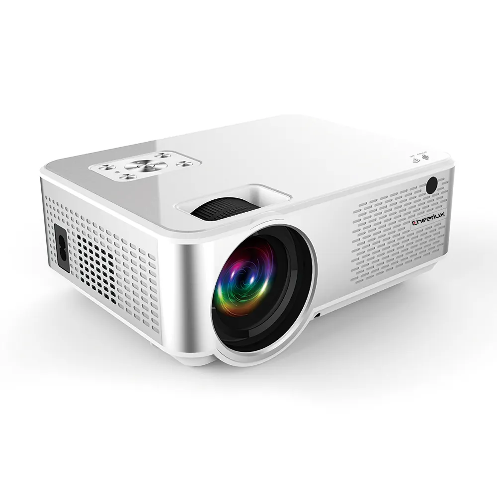Upgrade C9 Android 6.0 Projector Led Hd Projector 2800 Lumens Video Projector Beamer