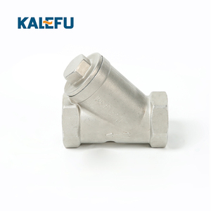 Strainer Y Strainer FTR Series Y-type T-type Filter Protect Valve and Equipment Stainless Steel <strong>Mueller</strong> Strainer - Product Image 5