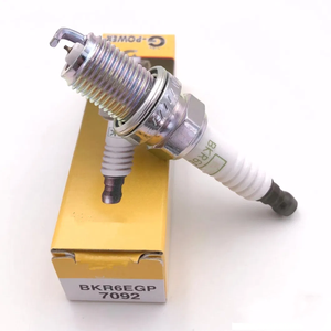 Bougies d'allumage laser BKR5EGP 7090 BKR6EGP 7092 ZFR6FGP <span class=keywords><strong>7100</strong></span> G-power pour Toyota Nissan NGK Pièces détachées automobiles Bougies d'allumage Bujia - Product Image 1