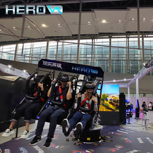 Bras robotique aérien <span class=keywords><strong>VR</strong></span> à 6 axes HEROVR - Construction en acier et métal, utilisation en intérieur/extérieur pour les parcs d'aventure et les lieux publics - Product Image 1