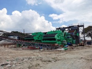 Độc đáo ba-trong-một Thiết kế thân thiện với môi cát rửa khử nước tailngs phục hồi ba trong một máy giặt cát - Product Image 2