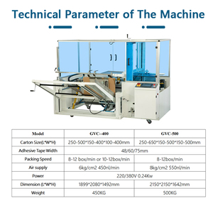 Đa chức năng tự động <span class=keywords><strong>carton</strong></span> erector trường hợp <span class=keywords><strong>Box</strong></span> Erecting máy với băng dưới niêm phong tùy chỉnh <span class=keywords><strong>carton</strong></span> erector máy - Product Image 3