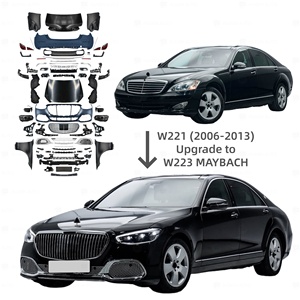 <span class=keywords><strong>Prix</strong></span> d'usine - Kit carrosserie pour Mercedes Benz <span class=keywords><strong>Classe</strong></span> <span class=keywords><strong>S</strong></span> W221 2006-2013 - Mise à niveau vers le style W223 <span class=keywords><strong>Maybach</strong></span> <span class=keywords><strong>2021</strong></span>-ON - Product Image 1