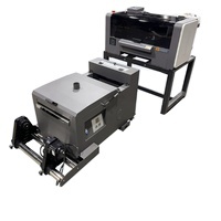 Printer DTF Xp600 Kecil untuk Pencetakan Film PET pada Kain, Tas Kanvas, Pakaian, Kaos, dan Hoodie