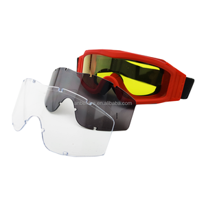 Anben lính cứu hỏa an toàn Kính CE chứng nhận EN166 chống cháy & chống sương mù chữa cháy kính bảo vệ mắt - Product Image 6