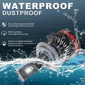 M8ไฟหน้า LED สปอตไลท์ LED พลังงานสูง90W หลอดไฟติดรถยนต์รับประกัน2ปีสำหรับ H4 9000Lm/H11/9005/H7 - Product Image 5