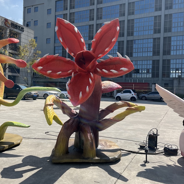 Flor Animatrónica-E