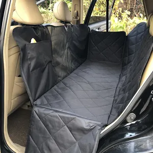 Нескользящие моющиеся Чехлы для автомобильных сидений, гамак с окошком и карманами