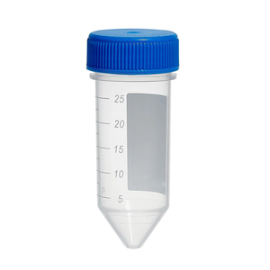 Tubes de centrifugation en plastique stériles à fond plat de 25 ml, consommables de laboratoire - Product Image 3