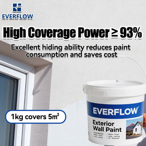 Nhà Máy OEM Không Thấm Nước Và Chống Nứt Tường Ngoài Trời Sơn Bên Ngoài Sơn Cho Mưa Nặng Khí Hậu - Product Image 3