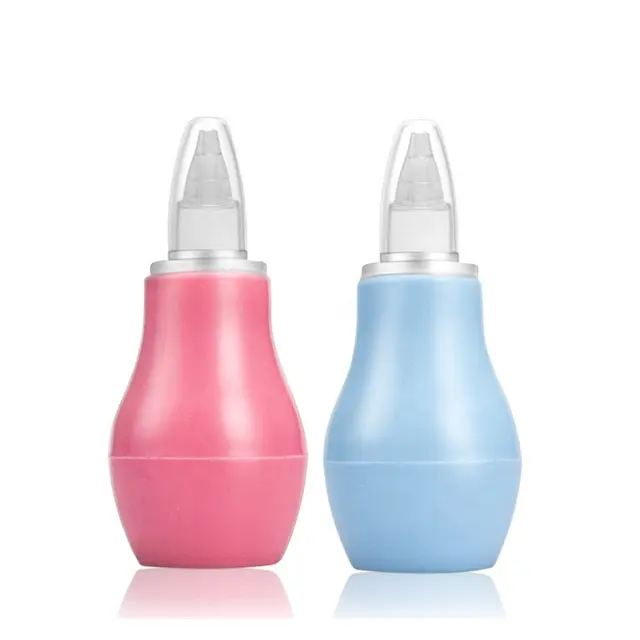 Tragbare Nase Reiniger silikon vakuum nasensauger schleim saug-sauger für Baby