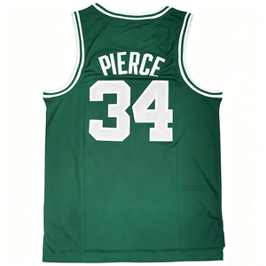 <span class=keywords><strong>Maillot</strong></span> de basket-ball cousu pour hommes, tailles S-2XL, 7 Jaylen Brown, 0 Jayson Tatum, 5 Kevin Garnett, 9 Rajon Rondo, 34 Paul Pierce, 33 <span class=keywords><strong>Larry</strong></span> <span class=keywords><strong>Bird</strong></span> - Product Image 5