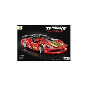 Ensemble de blocs de construction de supercar 471 pièces Technique Racing Car Construction - Product Image 3