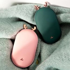 Chauffe-mains portable électrique rechargeable pour l'hiver 2025, Noël, poche, mobile, alimentation, chauffe-mains, banques d'alimentation - Product Image 5