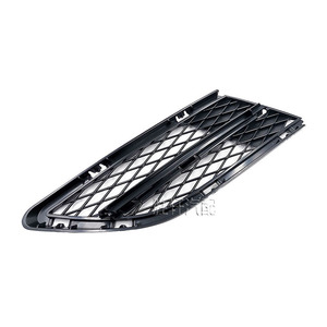Bmw Front Bumper Lower Grille Mesh Cover For E90 E91 Lci Abs Plastic Replacement Part - Product Image 2