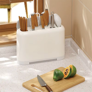 Cesta de Plástico de Alta Calidad para Palillos y Cuchillos, Soporte Individual para Utensilios de Cocina y Cucharas y Tenedores - Product Image 2