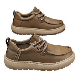 Men's Running <b>Shoes</b> 2025 Autumn New Outdoor Trendy Versatile Youth Lightweight <b>Comfortable</b> Lace-Up Sports <b>Work</b> Casual <b>Shoes</b> - Product Image 1