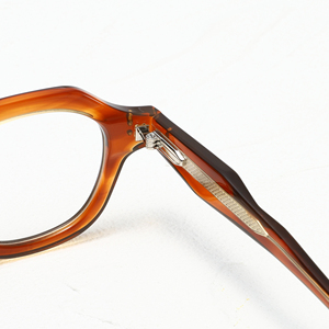 Women Round Full Rim <b>Eyeglasses</b> Solid Color Anti-Uv CR-39 Lens Classic Style Vision Correction <b>Frames</b> - Product Image 4