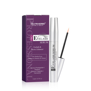 La marque privée Neutriherbs fournit une alimentation en profondeur réduit les pertes augmente la plénitude Panthénol Niacinamide <span class=keywords><strong>sérum</strong></span> <span class=keywords><strong>pour</strong></span> <span class=keywords><strong>cils</strong></span> - Product Image 1