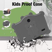 Étui de protection Pritom K7 PRO Panda pour tablette enfant 7 pouces 2+ 32 Go Android 11, tablette éducative