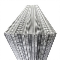 Grillage métallique expansé galvanisé de haute qualité 27"x96" à nervures de 3/8" G60 pour coffrage, idéal pour l'industrie de la construction (vente en gros)