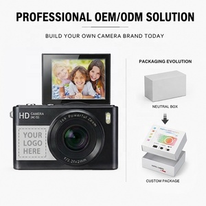 Caméra numérique H20 4K pour vlogging sur <span class=keywords><strong>YouTube</strong></span>, écran rotatif de 3,0 pouces, autofocus, zoom 16x, contrôle WiFi, appareil photo - Product Image 6