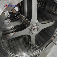 Broyeur à marteaux en acier inoxydable 316L pour céréales, épices, produits chimiques de laboratoire, cosmétiques, etc. Utilisez la machine de broyage sans poussière Dust Free Pulverizer
