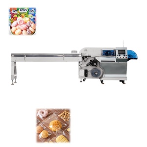 Packaging Machine for Bread Toast for Food Packaging Energy Saving Horizontal Automatic Socks Packing Machine - Product Image 2