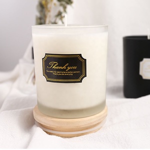 Cilindro texturizado <span class=keywords><strong>de</strong></span> lujo, <span class=keywords><strong>frascos</strong></span> <span class=keywords><strong>de</strong></span> vela esmerilados vacíos con tapas <span class=keywords><strong>de</strong></span> <span class=keywords><strong>madera</strong></span> para fabricación <span class=keywords><strong>de</strong></span> velas, 8 oz, 10 oz, 14 oz - Product Image 5