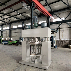 三軸多機能分散ミキサー装置 グリースおよび潤滑剤可塑剤混合機 シリコーンゴム製造用 - Product Image 2