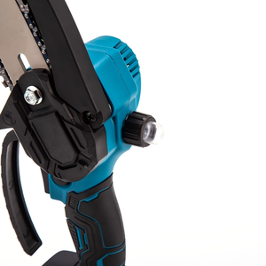 <span class=keywords><strong>Mini</strong></span>-tronçonneuse sans fil RYNEX OEM 6 pouces, <span class=keywords><strong>batterie</strong></span> lithium 21V, certifiée CE, utilisation <span class=keywords><strong>à</strong></span> une main pour jardin, branches d'arbres, bois de chauffage - Product Image 5