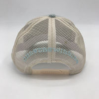 Casquette de baseball en maille brodée 5 panneaux personnalisée YKH Factory pour homme, casquette trucker en velours côtelé pour le cyclisme en hiver