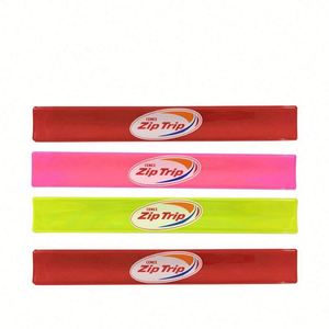 กำไลข้อมือซิลิกาแก้วคุณภาพสูงแบบกำหนดเอง แฟชั่นกลางแจ้ง สุดมหัศจรรย์ สำหรับโปรโมชั่น พร้อมคลิปหนีบ - Product Image 1