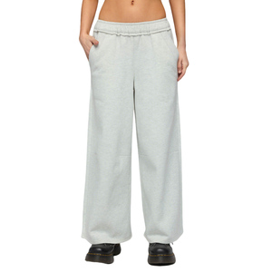 <span class=keywords><strong>Pantaloni</strong></span> Sportivi da <span class=keywords><strong>Donna</strong></span> <span class=keywords><strong>con</strong></span> <span class=keywords><strong>Elastico</strong></span> <span class=keywords><strong>in</strong></span> <span class=keywords><strong>Vita</strong></span>, Vestibilità Oversize, Stampa Personalizzata, Gamba Larga, Stile Baggy, Tessuto Pesante - Product Image 2