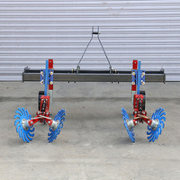 Machine à désherber les allées à haute efficacité, modèle Finger Grass Overview, avec roue à vent et roue à feu pour cultivateur