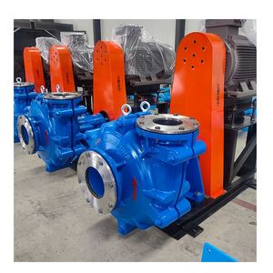 Bomba de Lodos Centrífuga Horizontal de Goma para Minería OEM ODM - Product Image 2