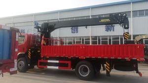 Grúa Hidráulica Hengyin JCS2204 de Cinco Brazos con Bomba y Motor, Altura de Elevación de 16 m, Alta Eficiencia, Certificación CE - Product Image 3