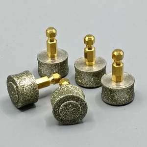 Cabezal de pulido de diamante para mascotas, herramienta de aseo de uñas metálicas para perros, especificaciones sólidas y huecas - Product Image 1